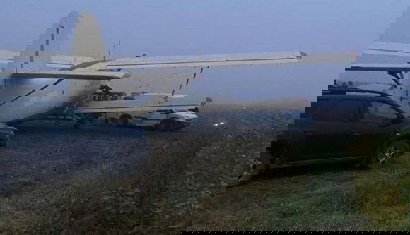 Moldovában kapcsoltak le egy cigarettát csempésző repülőt, de addigra már lepakolta a rakományát Romániában