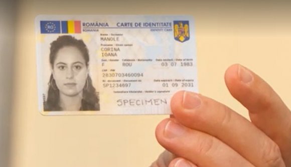 Mindenre is jó lesz az éppen kibocsátott új elektronikus személyi