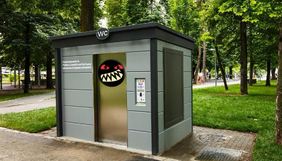 Ilyesmi nem történt a régi közvécékkel: egy kolozsvári okostoalett foglyul ejtette a belépőket