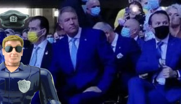 Abszurdisztán: a rendőrök az interneten szívatják a szabályszegő Iohannist. Ahelyett, hogy megbírságolnák