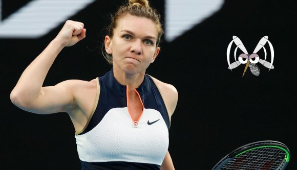És akkor a kedves tudósok elneveztek Simona Halepről egy… hát nem egy kisbolygót, az biztos :))