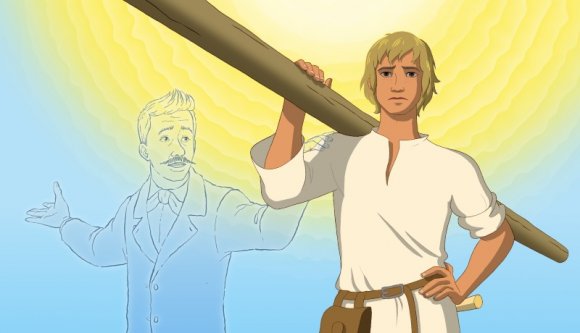 Toldi Miklós képe úgy lobog fel nékem, mint Jankovics Marcell csodás rajzfilmjében