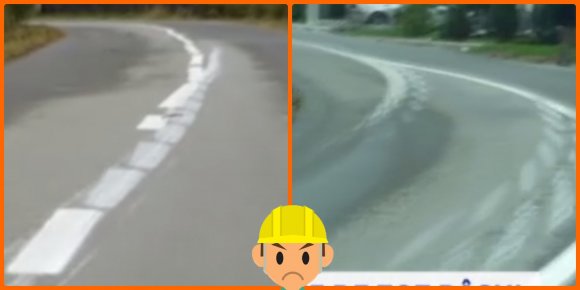 Olyat alkottak az útügyesek, hogy ovisoknak szervezett aszfaltrajz-vetélkedőre is benevezhetnének (VIDEÓval)