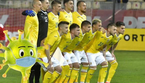 A koronavírus fogta magát és lecsapott a román labdarúgó-válogatottra is