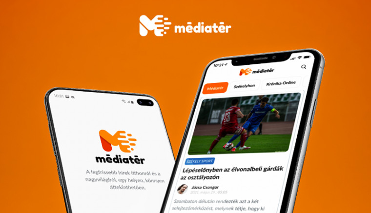 Megjelent a Médiatér applikációja