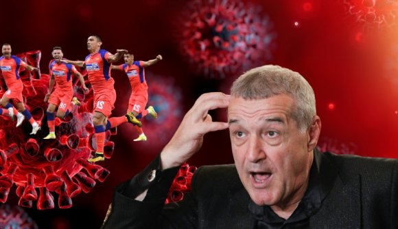 Hogy mik vannak! A koronavírus kiejtette a Román Kupából az oltástagadó Becali focicsapatát