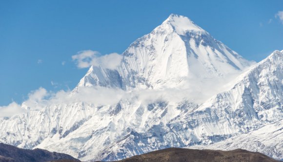 Ez igen! Varga Csabának sikerült legyőznie a világ hetedik legmagasabb hegycsúcsát!