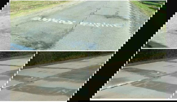 „Szégyen!” – írták a kátyúkkal teli, harminc éve felújításra váró 75-ös főútra a dühös sofőrök