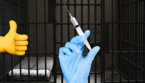 Kedves oltástagadók, vegyenek példát az elítéltekről!