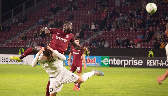 Nem tudott győzni a CFR, de szerzett egy pontot