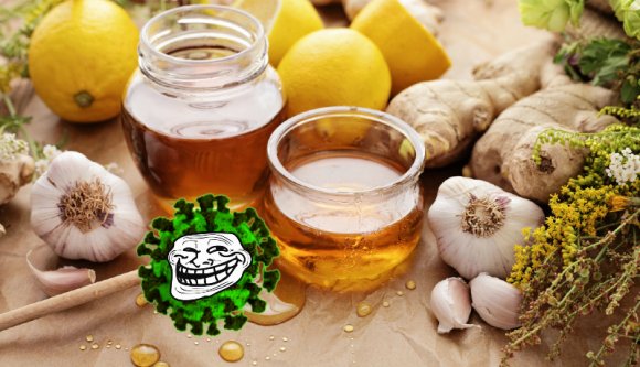 Amikor a polgármester fokhagymát ajánl pandémia ellen