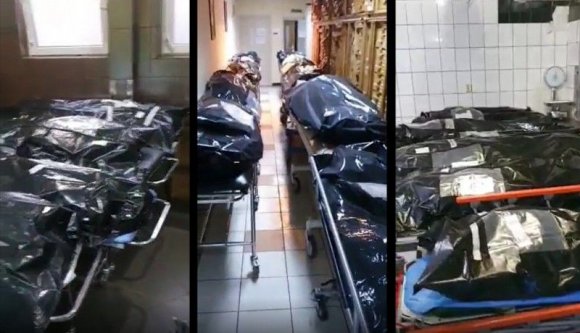 Akkora a baj, hogy a halottak már a kórházi folyosókat is ellepik, és már Moldova segítségére is rászorul az ország