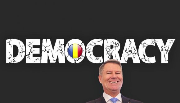 Klaus Iohannis kifigurázza a demokráciát