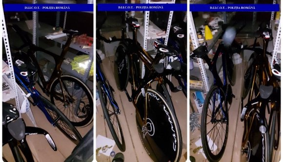 Négy román bűnöző megfújta a pályakerékpáros világbajnokság olasz válogatottjának bringáit