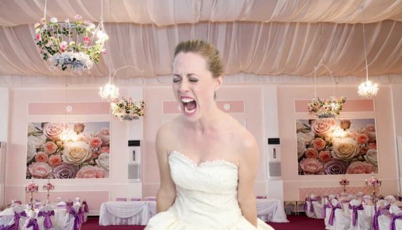 Nem engedték be a vőlegényt a saját esküvőjére, mert pozitív lett – nélküle bulizott a násznép