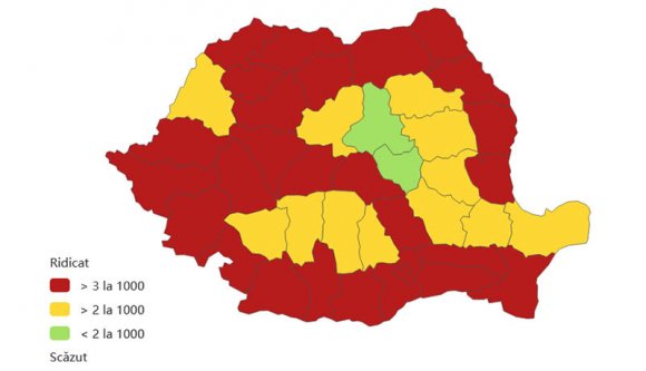 Egyre többen vannak intenzív osztályon, országszerte alig van szabad ágy