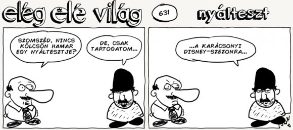 Elég elé világ – 631.