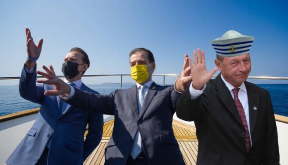 Ó, kapitány! Kapitányom! Băsescut magához édesgetné a liberális párt, és kipenderítette Orbant