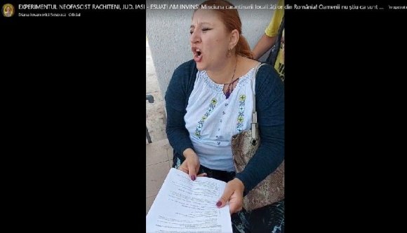 Másfél hónappal az oltóközpont előtt lerendezett patáliája után végül a DIICOT-hoz került a Șoșoacă elleni eljárás