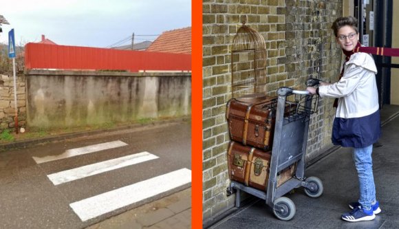 Emlékeznek a 9 és ¾. vágányra a Harry Potter-könyvekből? Na, van egy ilyesmi Erdélyben is