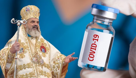 Történelmi pillanat a román járványkrízisben: beoltatta magát Dániel pátriárka!