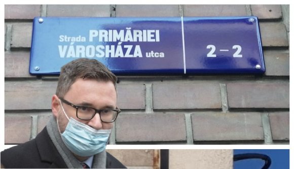 Hiszti-üzemmód: Dan Tanasă most épp a kétnyelvű marosvásárhelyi utcanévtáblák miatt rinyál (FRISSÍTVE)