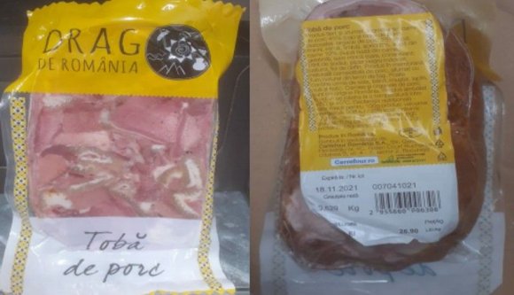 Ha ilyen sertéskészítményt vásárolt a Carrefour-ból, ne fogyassza el, mert fertőzött lehet
