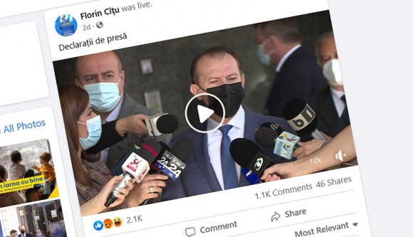 Sanszos, hogy a kormányfő vásárolt lájkokkal villog a Facebookon