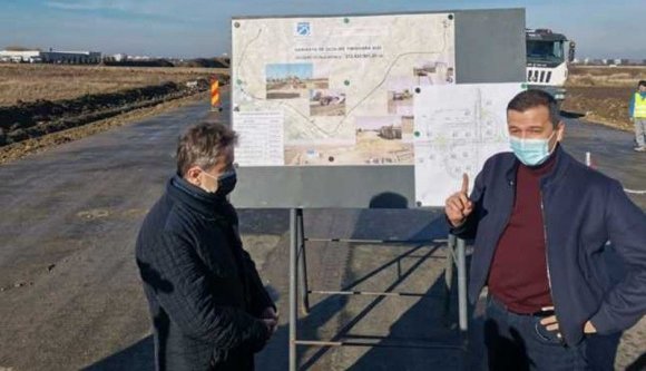 Új közlekedési miniszter: ha időben befejezik a temesvári körgyűrűt, tartozom egy üveg borral