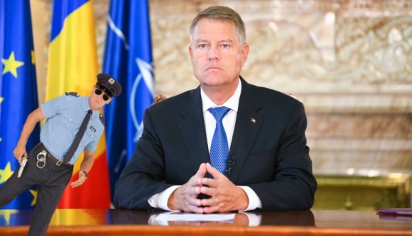 A rendőrszakszervezet olyan bátor rendőrt keres, aki meg meri bírságolni Iohannist a maszk hiánya miatt