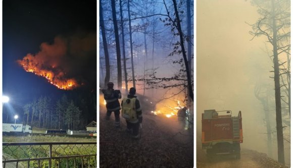 Tíz napig égett az erdő az Ojtozi-szorosban: 35 hektár semmisült meg