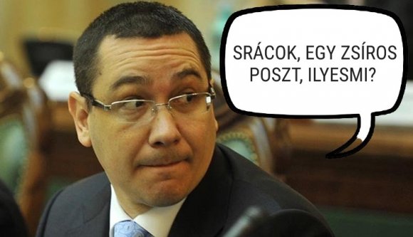 Nahát! Nézzék csak, hogy a hatalom szaga kit csalogat vissza a román politikai életbe!