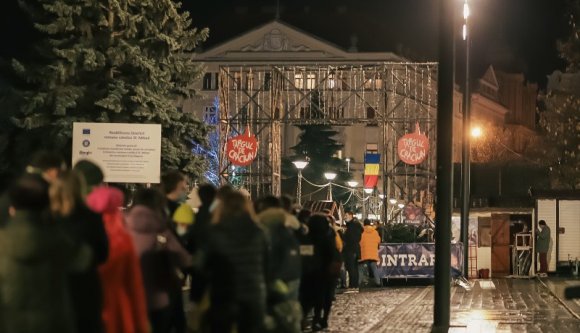 Szokás szerint ismét megfeledkeztek a magyarokról a kolozsvári karácsonyi vásár szervezői