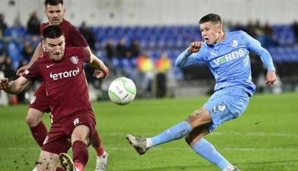 A csoportkör jelenti a végállomást a Kolozsvári CFR számára