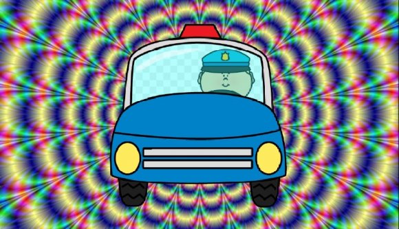 Bedrogozva vezetett egy rendőr-főfelügyelő, a kollégái csípték el