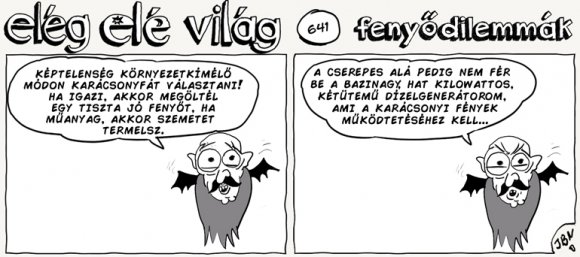 Elég elé világ – 641.