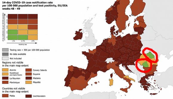 Na melyik az Európai Unió két, szilárdan álló zöld zónás bástyája? Mutatjuk!