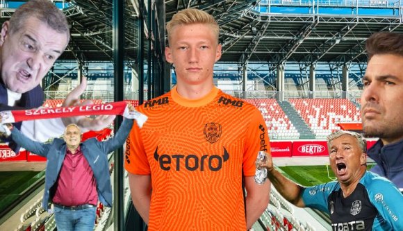 CFR-dinasztia, székelyföldiek európai kalandon, terelhetetlen „juhnyáj” – ilyen volt a román fociősz