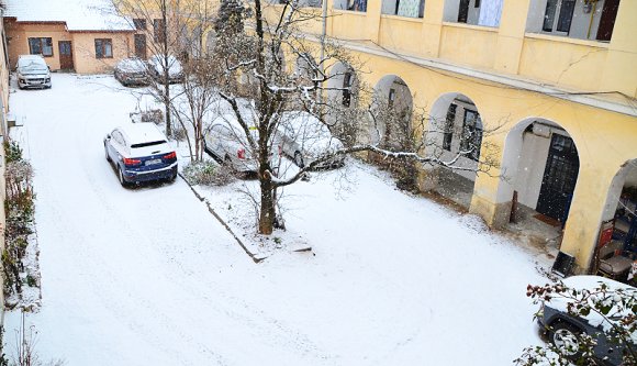 Tessék: most már biztos, hogy fehér karácsonyunk lesz!