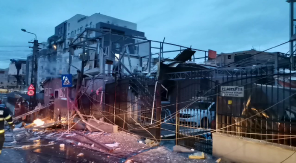 Napokig rá se hederítettek a felrobbant kolozsvári panzióban, hogy szivárog a gáz