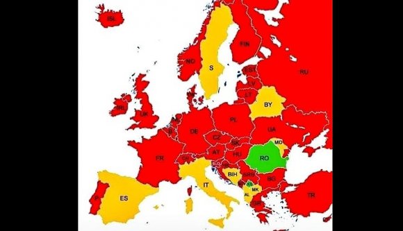 Románia „Európa idiótájából” épp az EU egyetlen járványügyi zöld zónájává változott