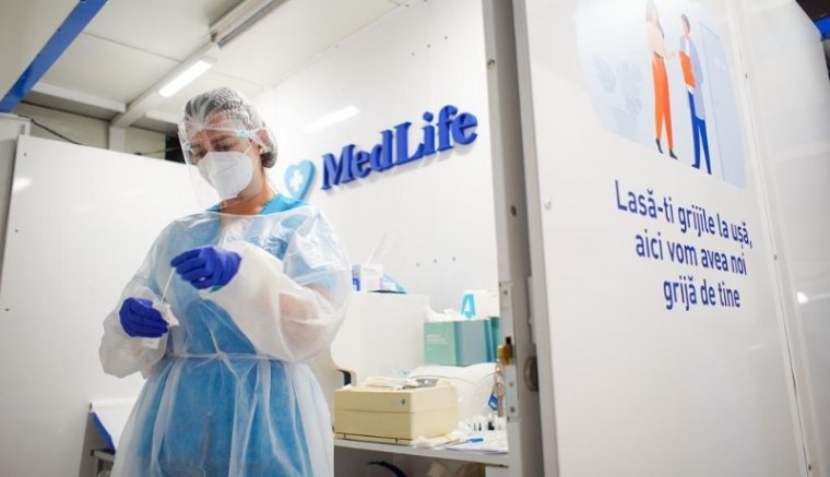 Úgy tűnik, Romániában még nincs jelen az omikron