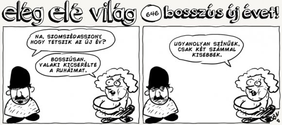 Elég elé világ – 646.