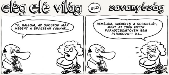 Elég elé világ – 650.