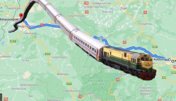 160-nal száguldoznak majd a személyszállító vonatok Kolozsvár és Nagyvárad között. Ha minden jól megy