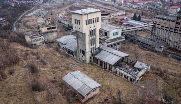 Az ország egyik legnagyobb szénbányája volt, most turisztikai célpontot csinálnának belőle