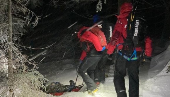 Lezuhant a Gyilkos-havasról egy túrázó, holtan találták a sziklafalon