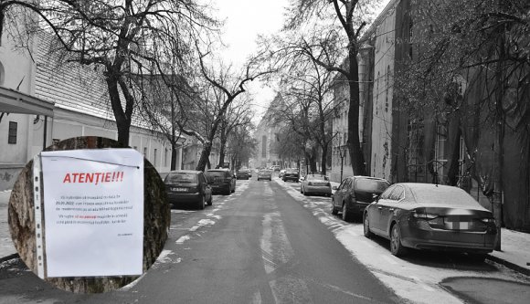 Kolozsváron elkezdődött a Farkas utca felújí… ja, nem, csak a hivatal mellébeszél