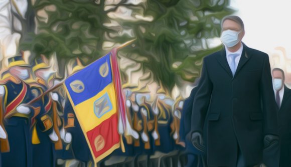 Iohannis és az ismerős katona