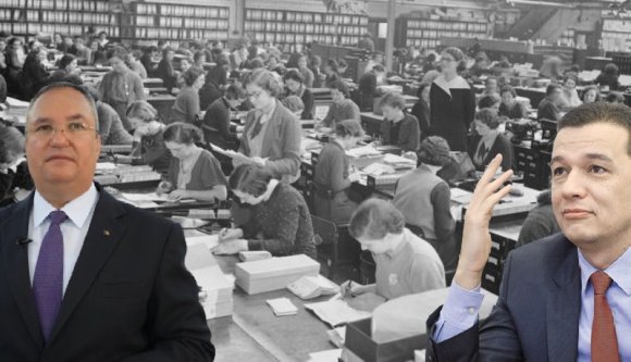 És hogyan csökkenti a kiadásait a kormány?  Persze úgy, hogy felvesz még egy csomó embert